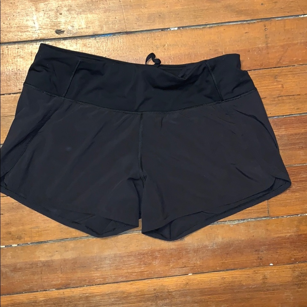 Lululemon Speed Up Shorts